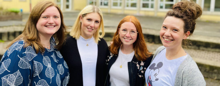 Das Team der Schulsozialarbeiterinnen