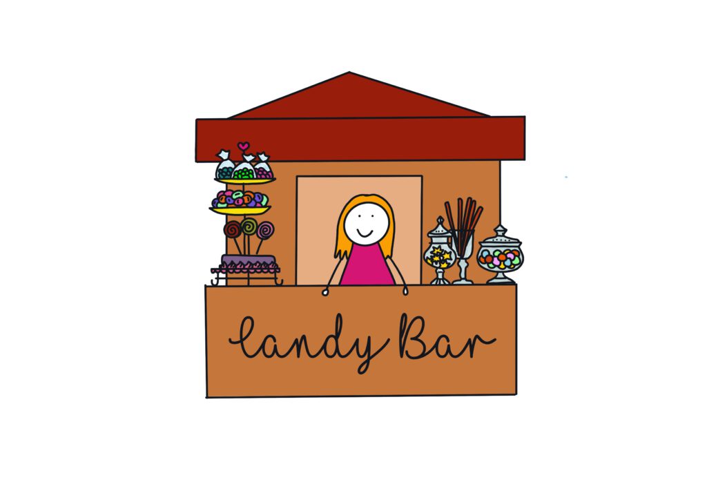 Candybar, Popkorn, Grillstand, Kräutersalz