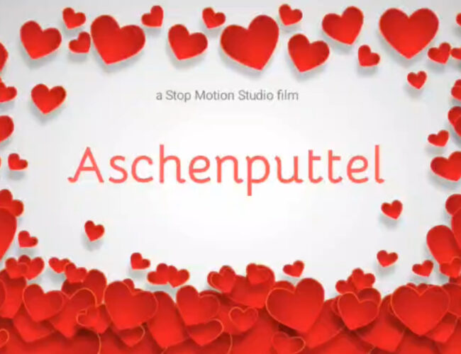 Aschenputtel- ein märchenhaftes Videoprojekt