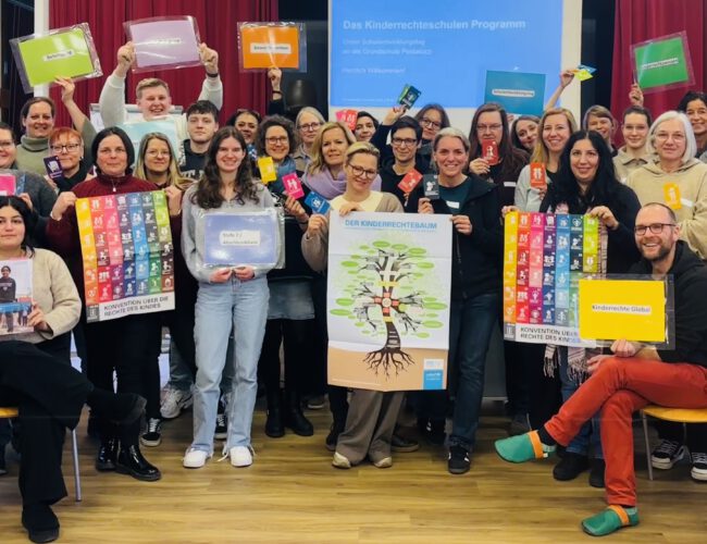 Gemeinsam auf dem Weg zur Kinderrechteschule!