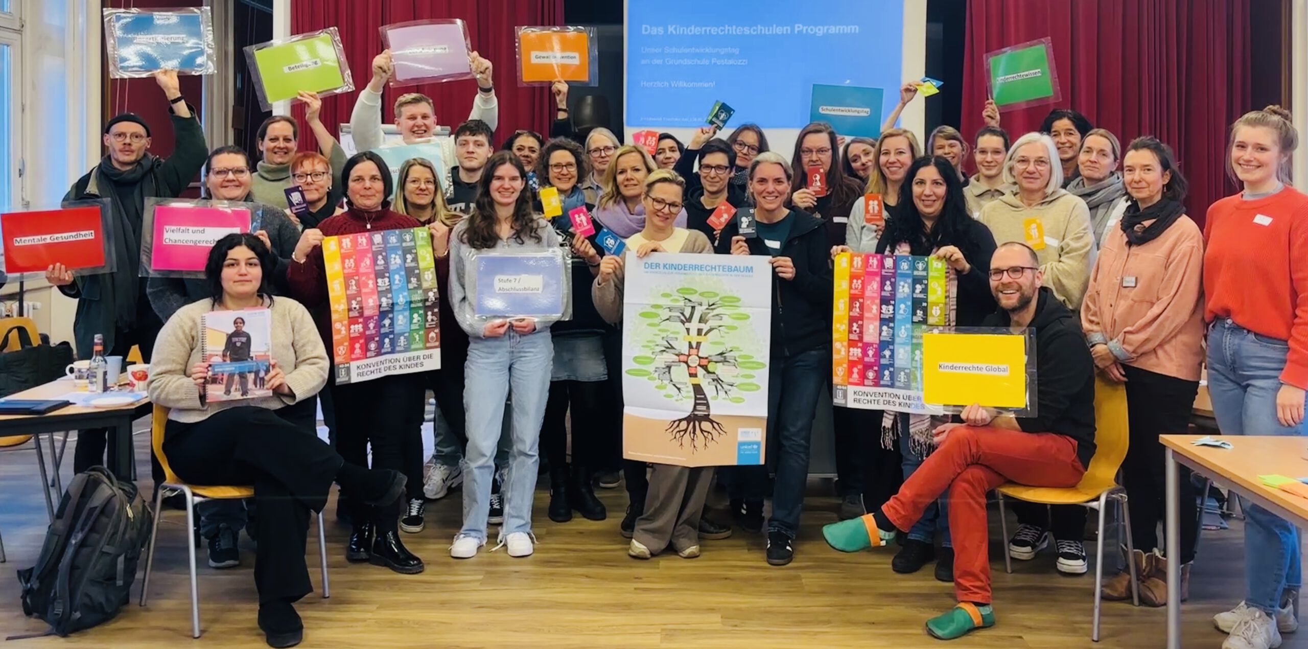 Gemeinsam auf dem Weg zur Kinderrechteschule