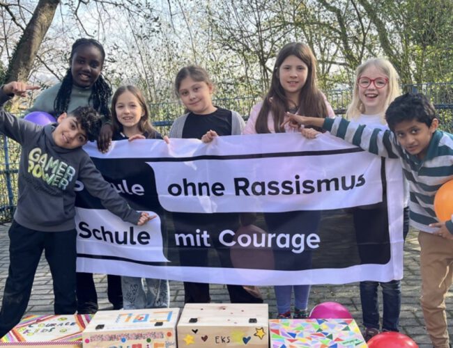 Courage Kids auf großer Fahrt