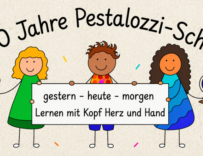 150 Jahre Pestalozzi