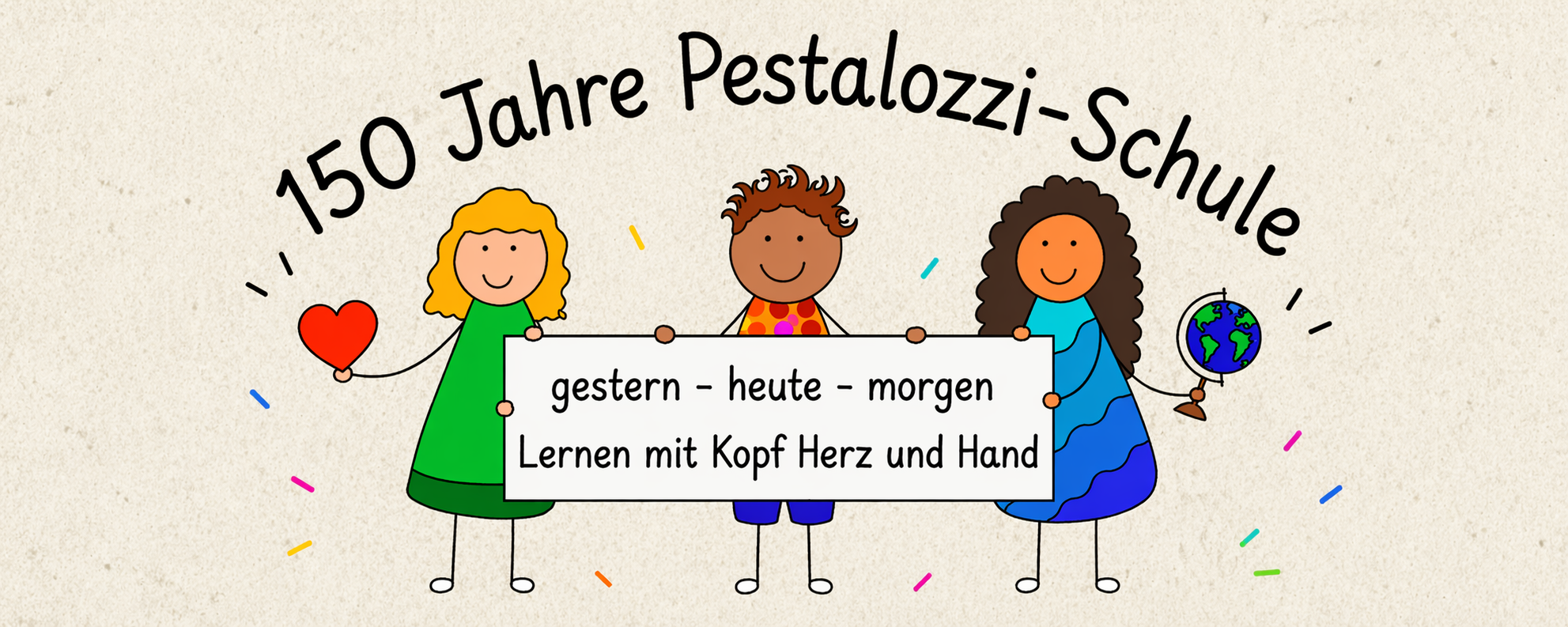 150 Jahre Pestalozzi